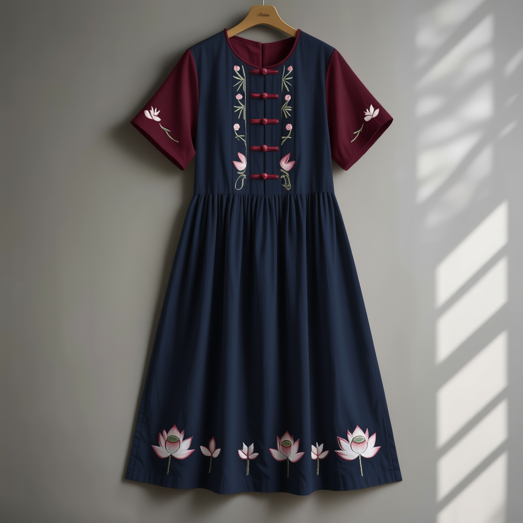 Navy-blue 