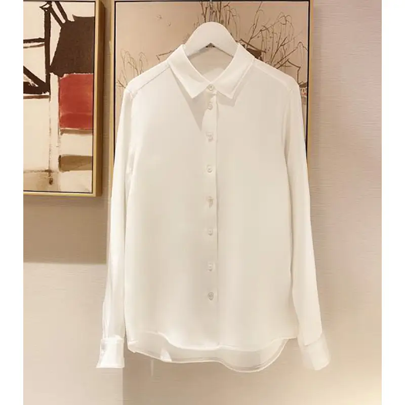 Shirts Commuting Women Blouse