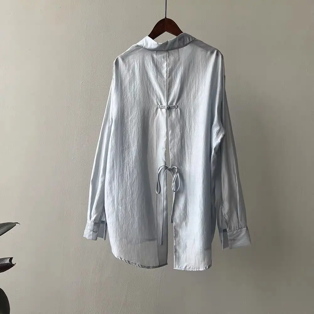 New Women's Two-Piece Lightweight Shirt