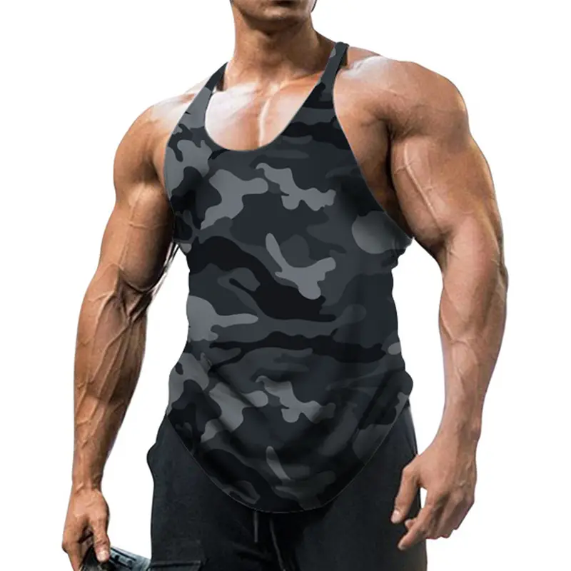 Men's Tank Top Breathable Vest Sleeveless