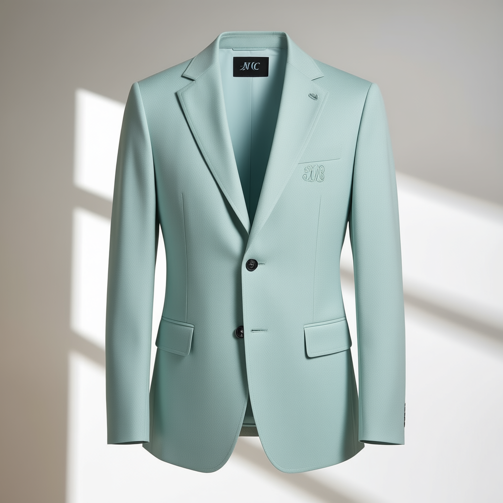 Men's Business Casual Suit Jacket