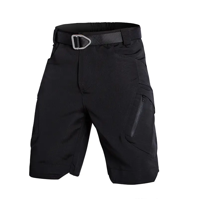 Quick-Drying Waterproof Multi-Pocket Outdoor Shorts