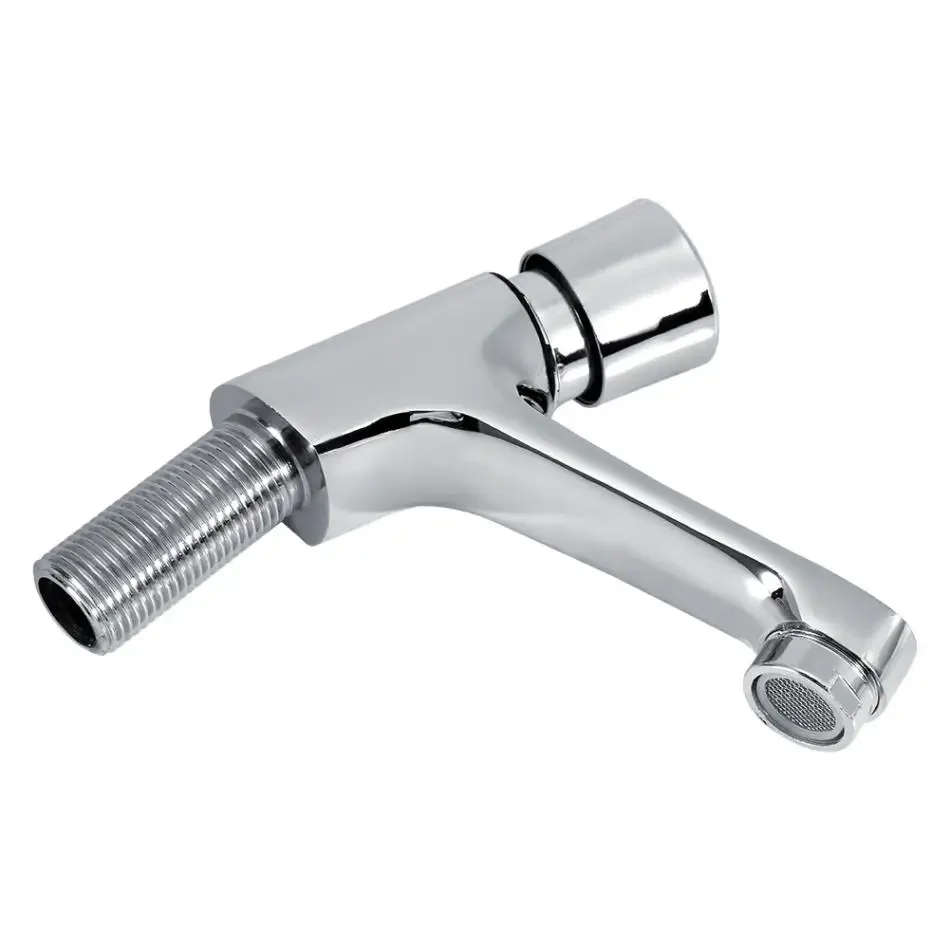 Faucet Self Closing Water Saving Faucets Basin Sink Taps Bathroom Faucet