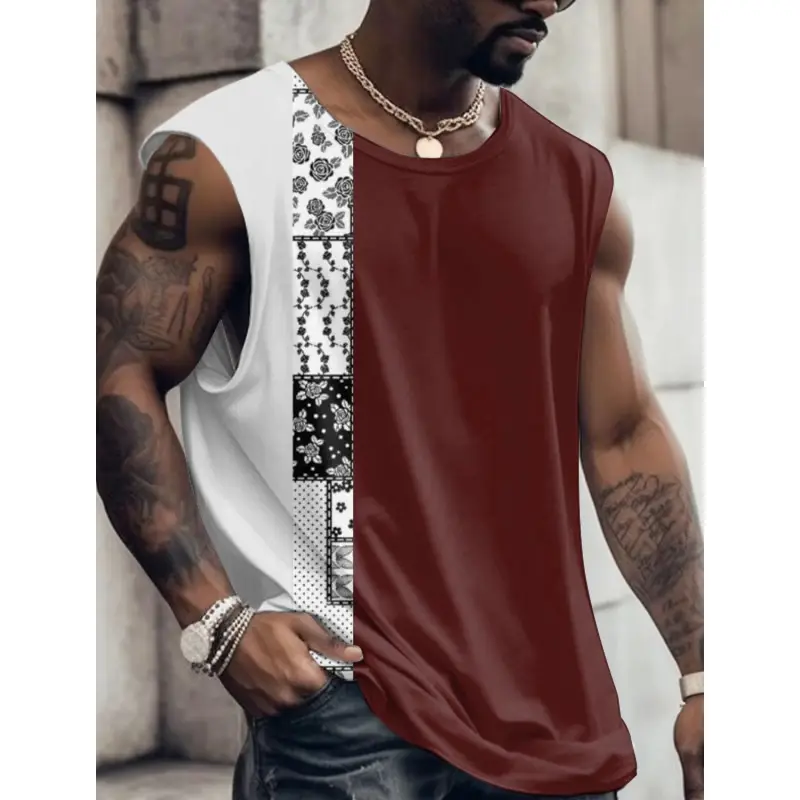 Tank Tops For Men Colorful ...