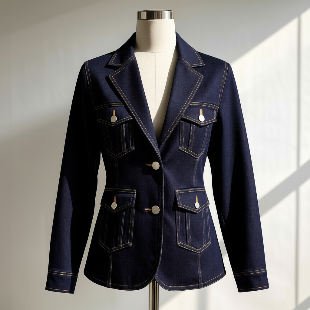 Navy-blue 