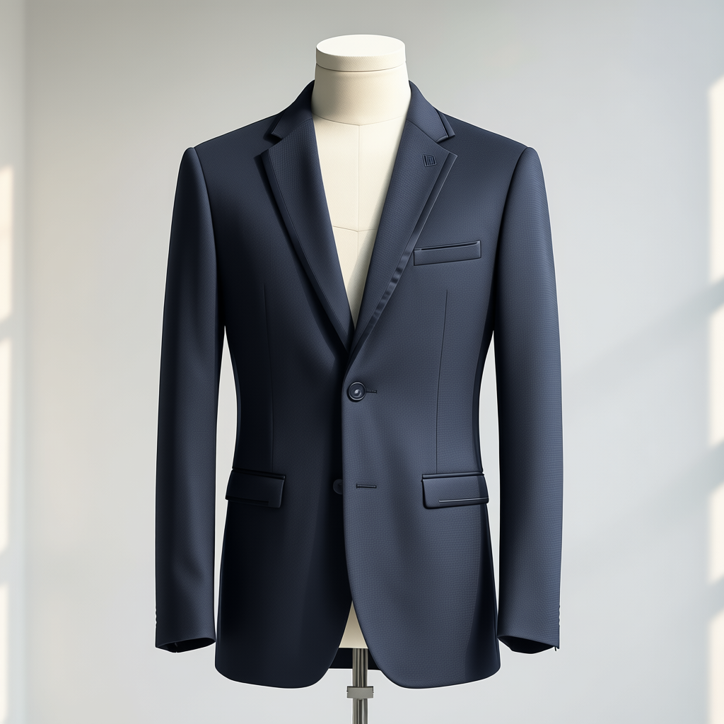 Men's Slim Fit Suit Jacket
