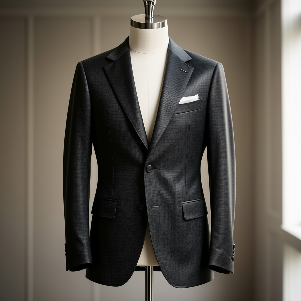 Men's Winter Suit Jacket