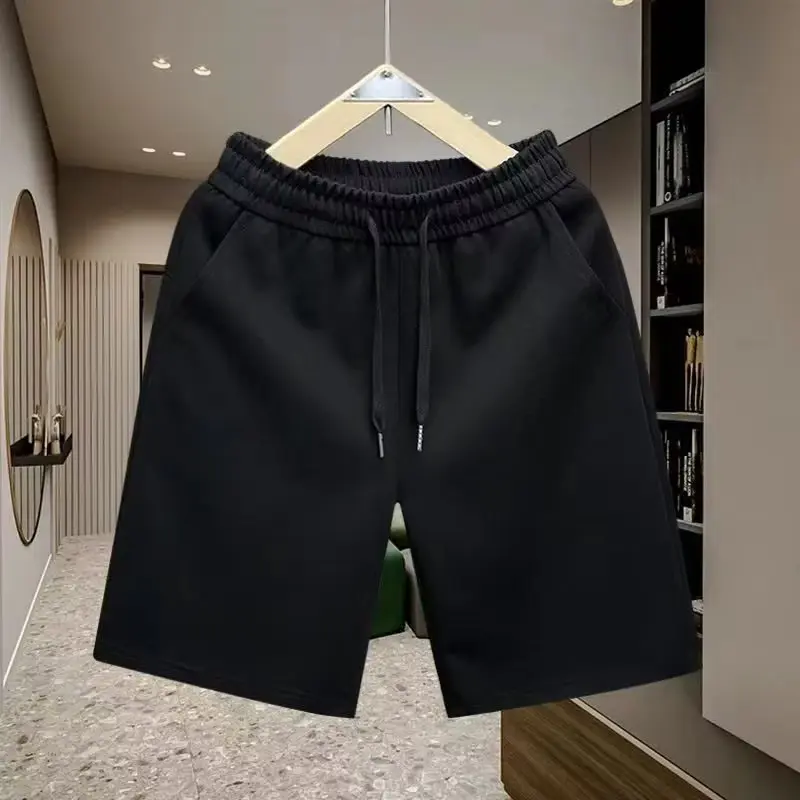Solid Color Men's Breathable Shorts