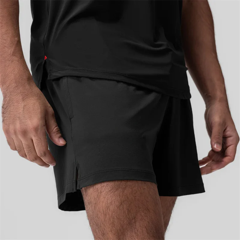 Men's Fitness Running Sports Quick-Drying Shorts