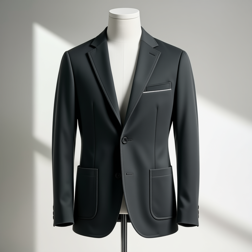 Men's Casual Simple Suit Jacket