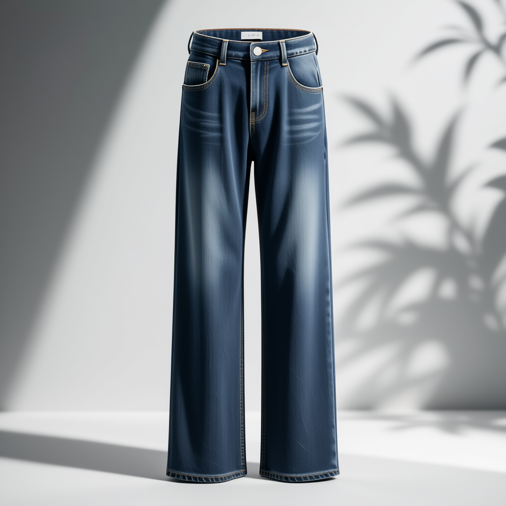 Men's Fashionable Casual Jeans Loose Fit
