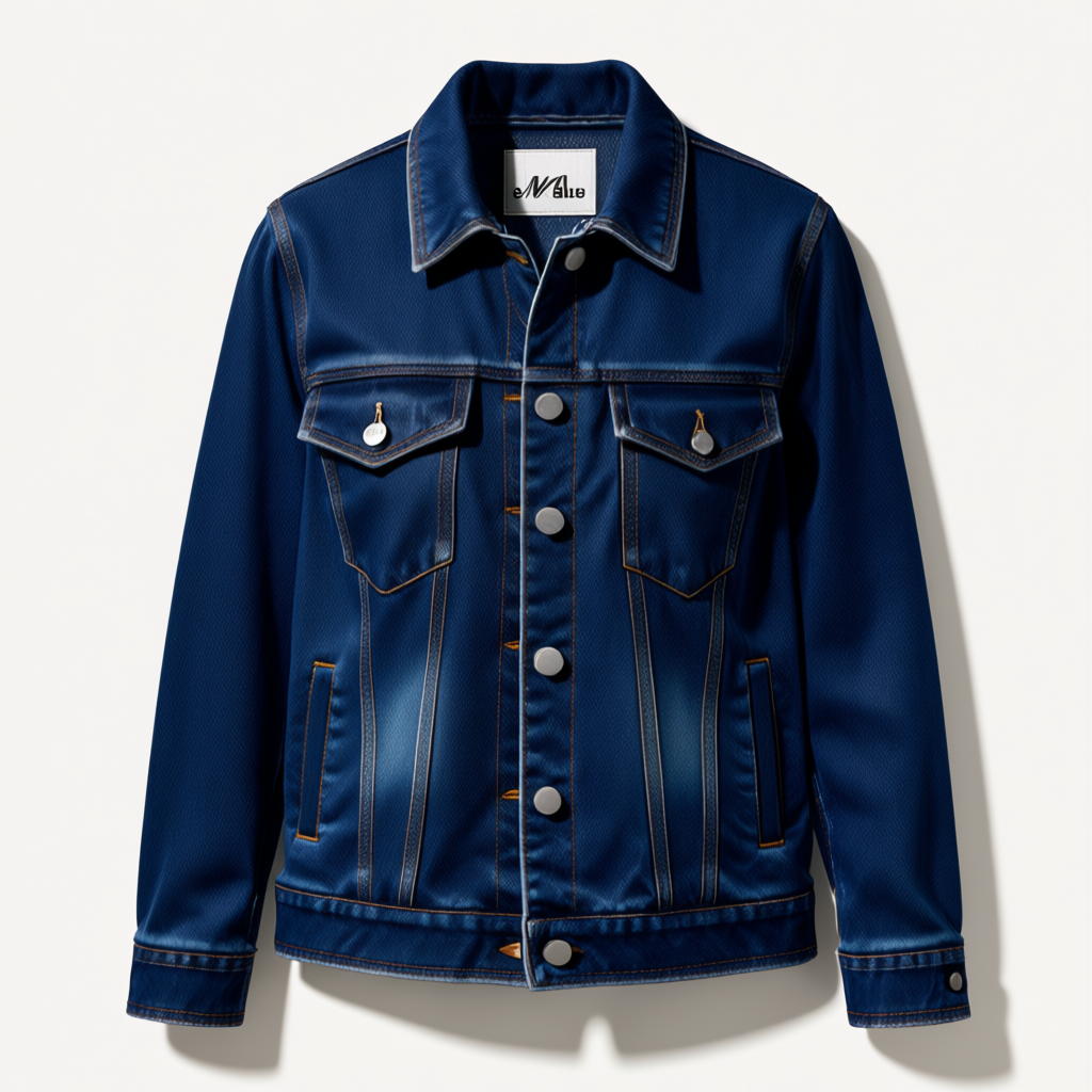 Women's Classic Denim Jacket Long-sleeve Simple Versatile Daily Casual Top Trendy