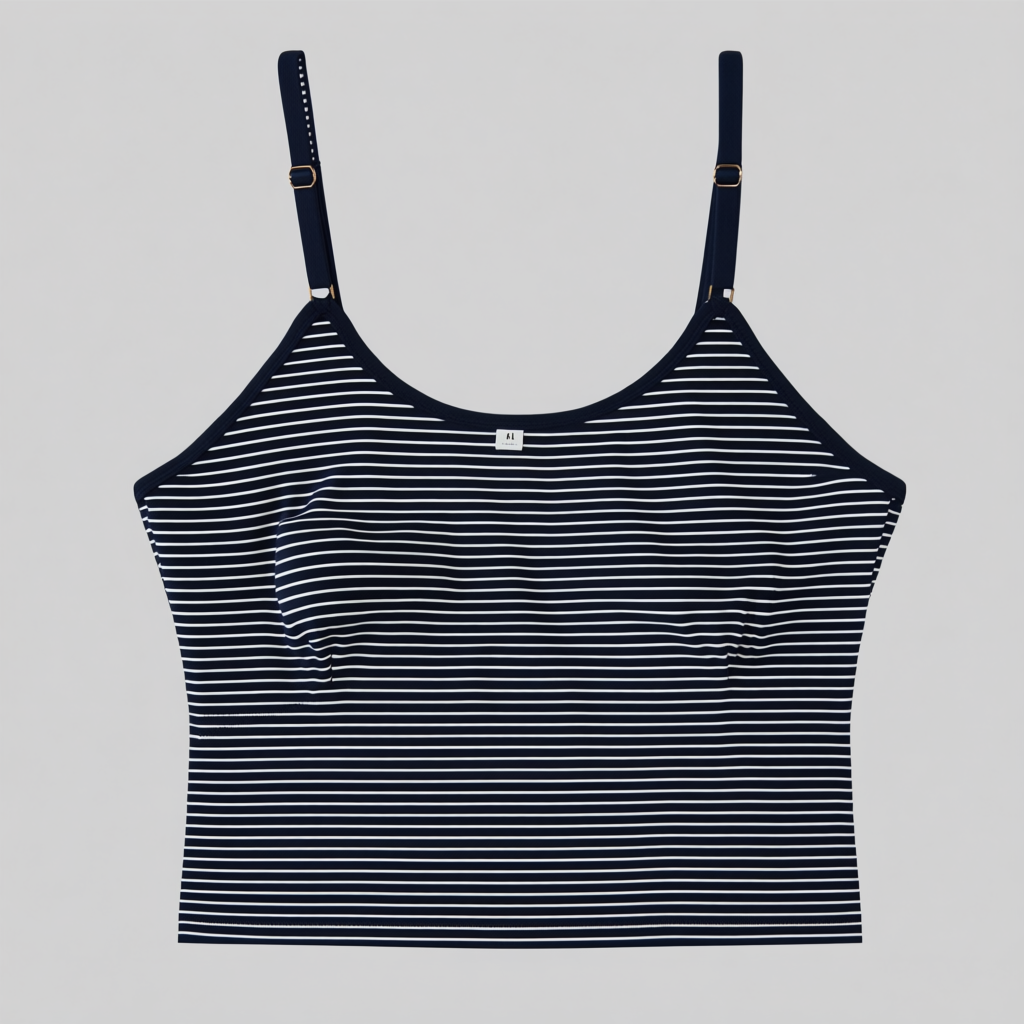 Women's Korean Striped Camisole