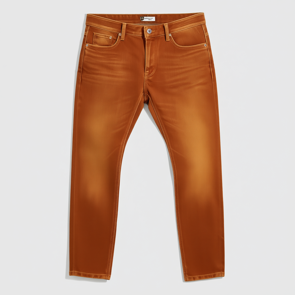 Men's Slim Fit Denim Fashion Jeans Classic Casual Jeans Male