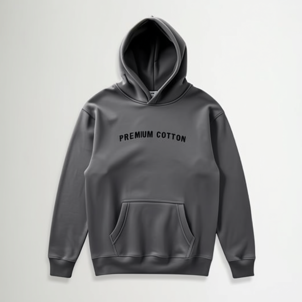 Premium Cotton Hoodie