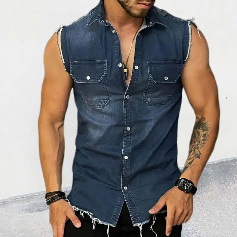 Tank Tops Men Sleeveless Loose ...