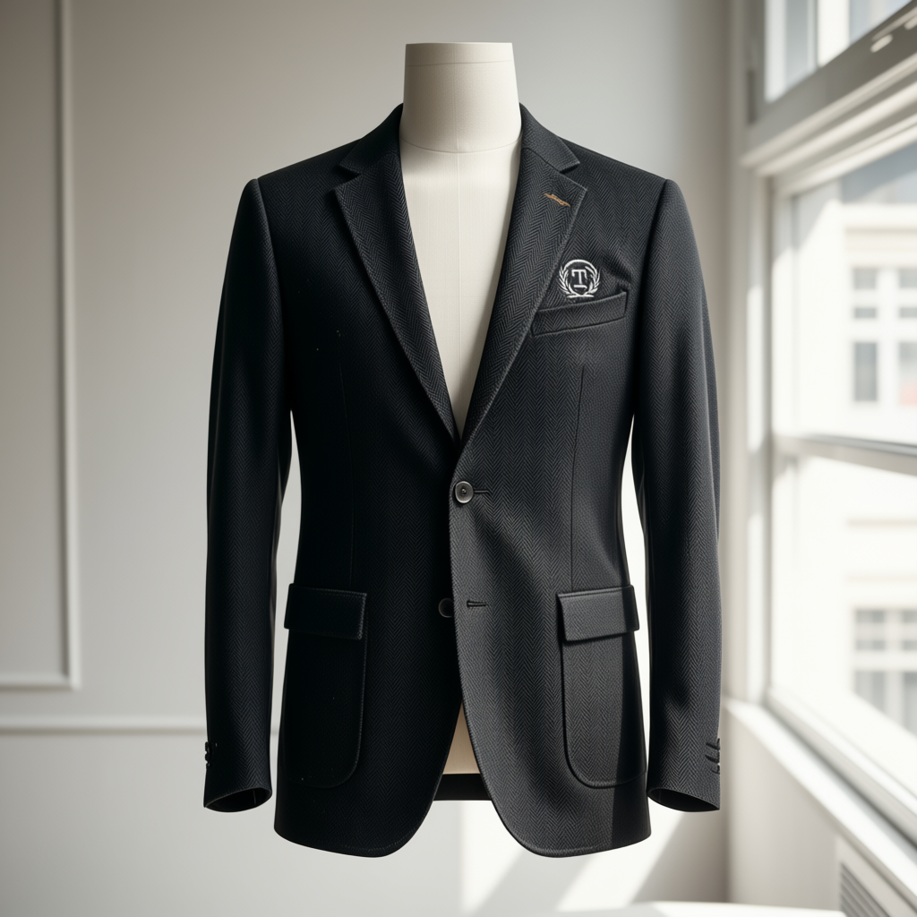 Urban Fashion Men's Suit Jacket