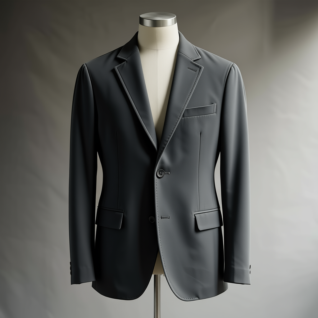 Men's Casual Blazer Jacket