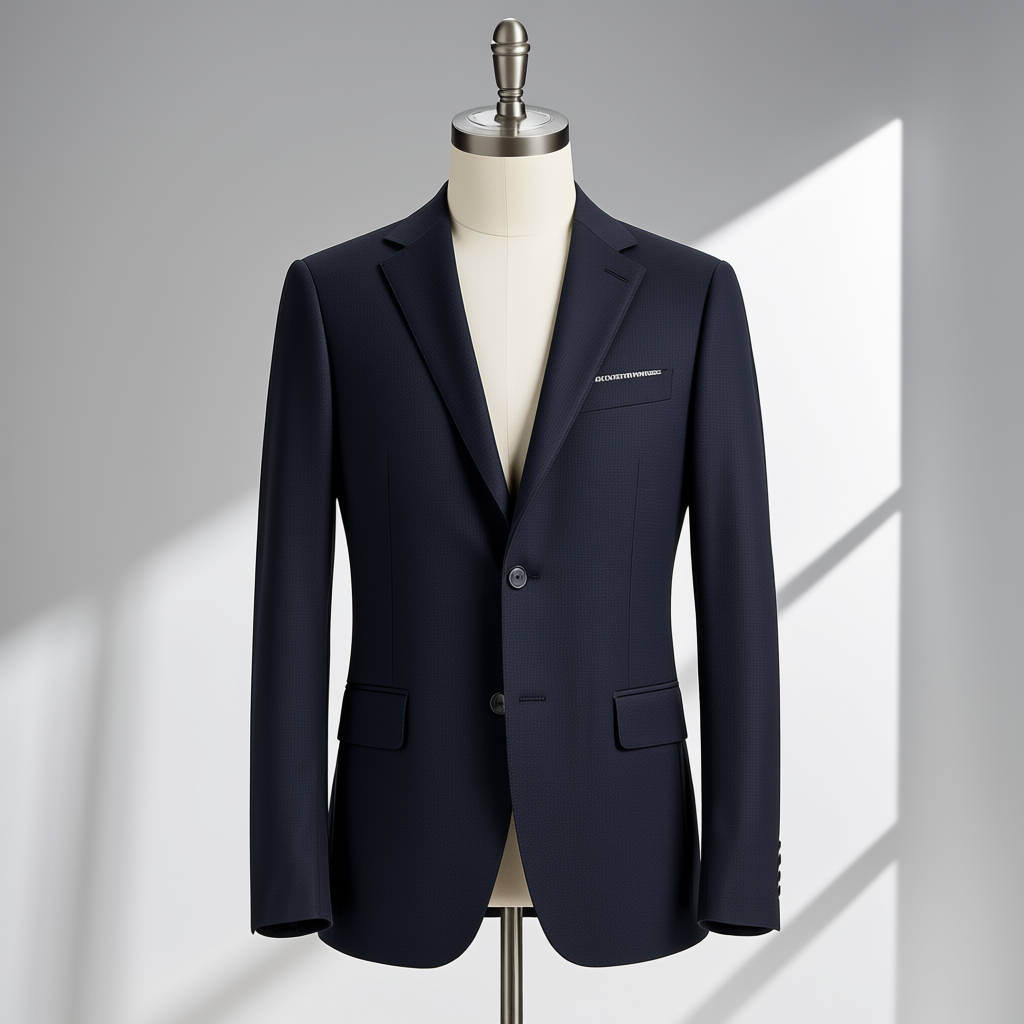 Light Business Men's Suit Jacket