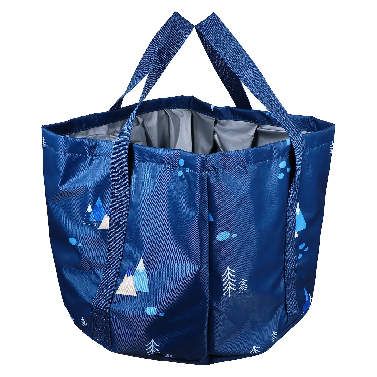 Portable Foldable Water Bucket For Camping Travel ...