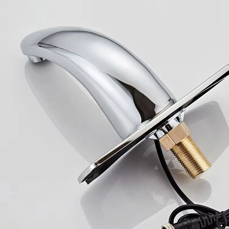 Automatic Sensor Faucetcountertop Water-Saving Bathroom Sink And Toilet Faucet