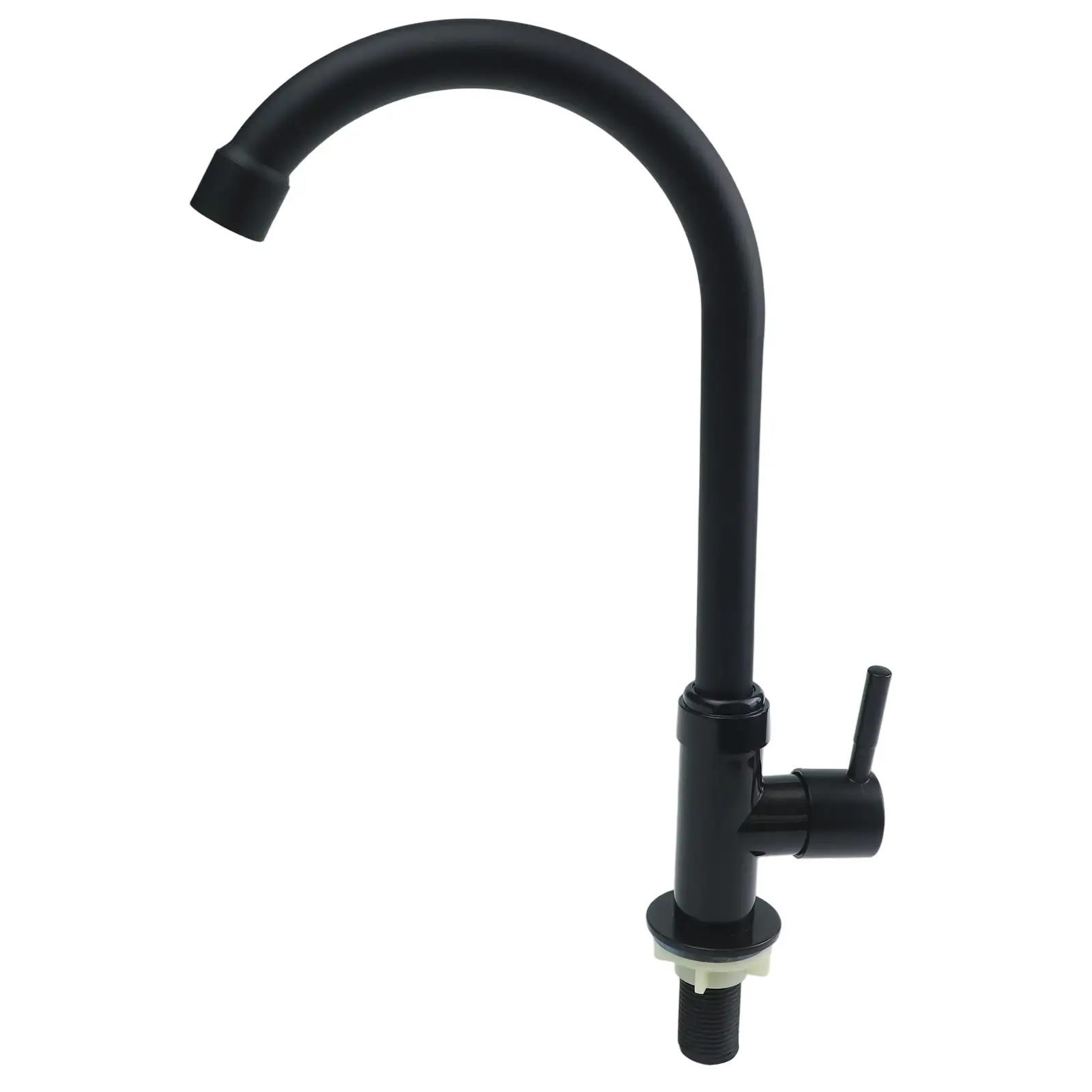 Single Lever Hole Tap Cold Washbasin Bathroom Basin Swivel Water Faucet
