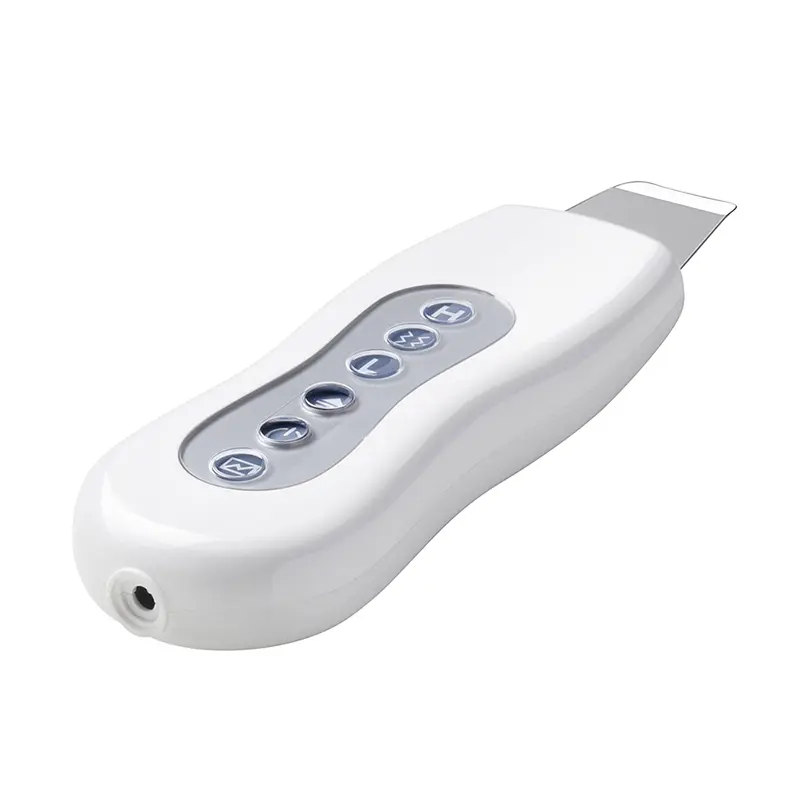Ultrasonic Skin Scrubber Deep Facial Cleaner Ion Acne Blackhead Remover Peeling Shovel Cleaner Facial Massager