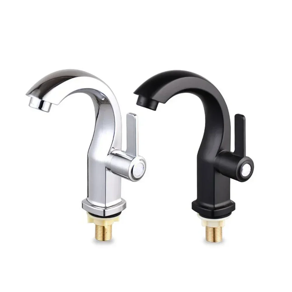 Bathroom Basin Faucet Purifier Single Lever Hole Tap Cold Water Only