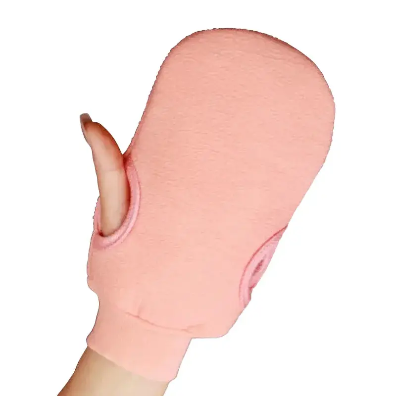 Exfoliating Scrub Gloves for Shower Body Cleaning Bath Brush