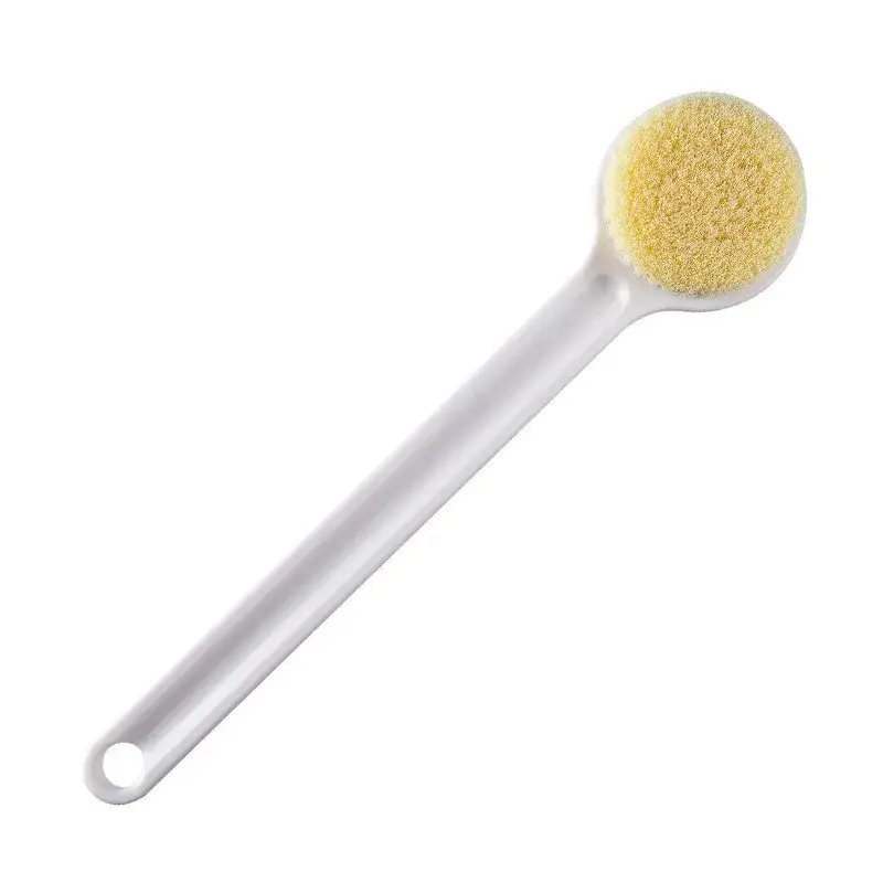 Soft Bristle Bath Brush with Long Handle Back Scrubber Shower Cleaning Brush