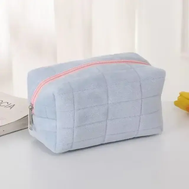 Simple Makeup Case Women's Cosmetic Bag Portable Storage Bag Makeup Bags