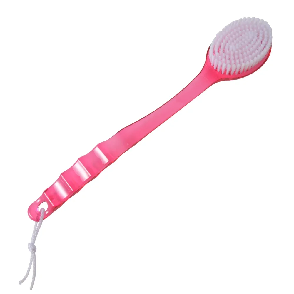 Long Handle Soft Bath Brush Back Scrubber Shower Body Brush Exfoliating Skin Massage Cleaning Tool