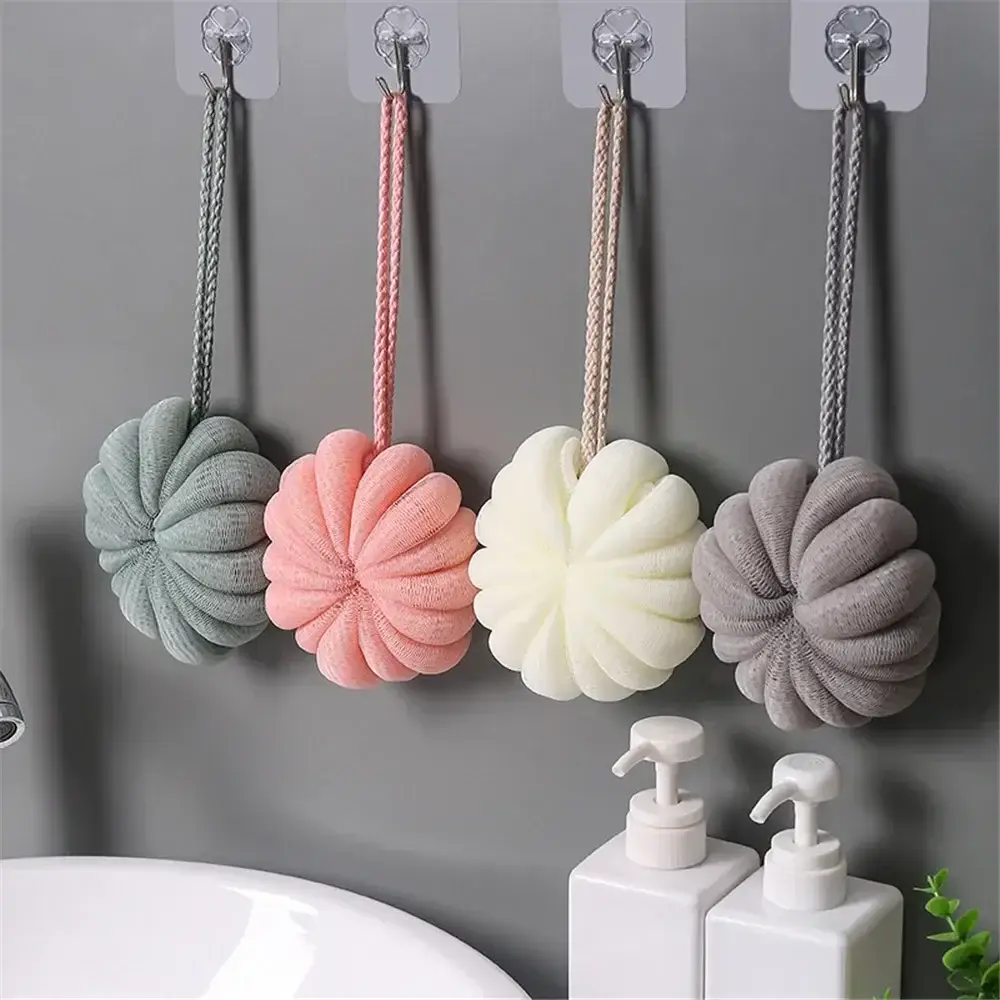 Bath Bubble Ball Exfoliating Shower Brush Soft Bat...