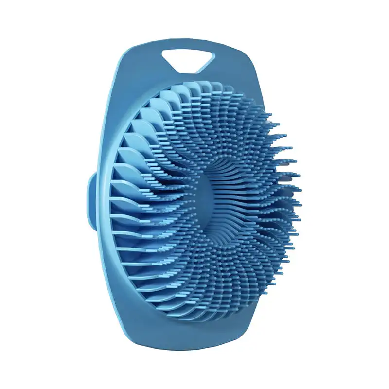 Soft Silicone Exfoliating Cleaning Brush Shower Bath Tool