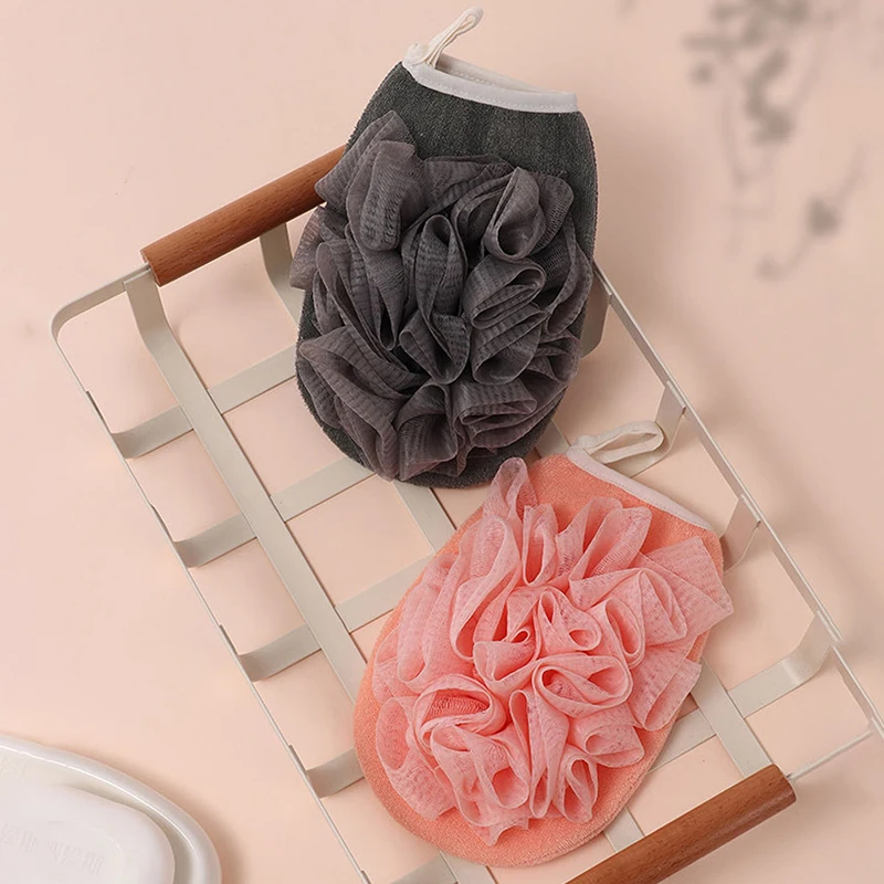 Exfoliating Double Sided Gloves Body Cleaning Bath...
