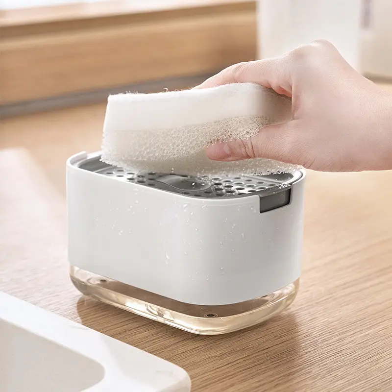 Soap Dispenser Box Press Dispenser Scrubbing Liqui...