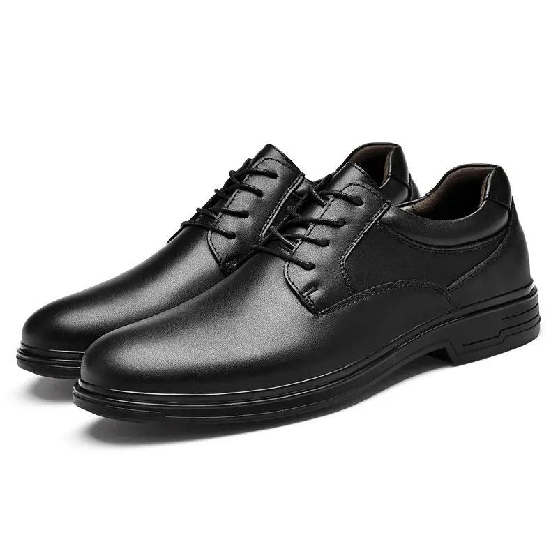 Casual Business Formal Leather Shoes Men Shoes Heightening Single Shoes Shoes Casual Shoes