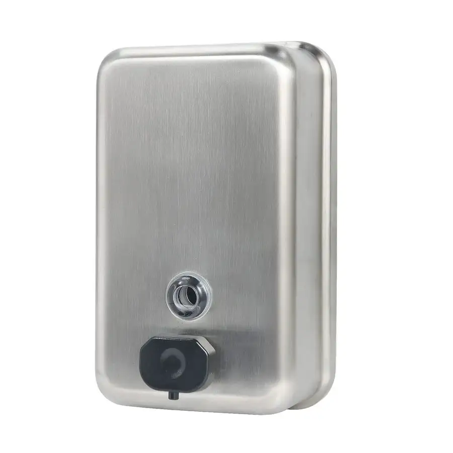 Stainless Steel Wall Mount Soap Dispenser with Cor...