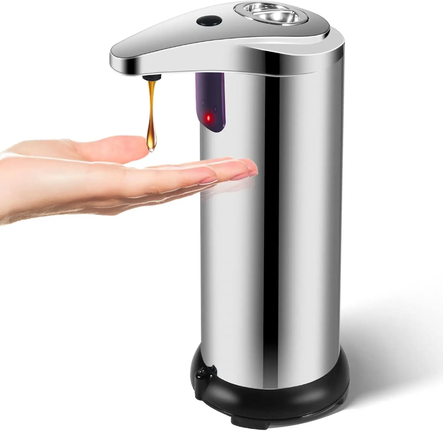 Automatic Soap Dispenser Touchless Infrared Sensor...