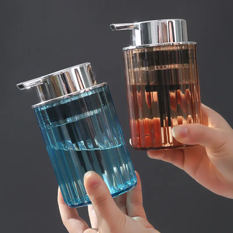 Refillable Foaming Soap Dispenser Press-type Lotio...