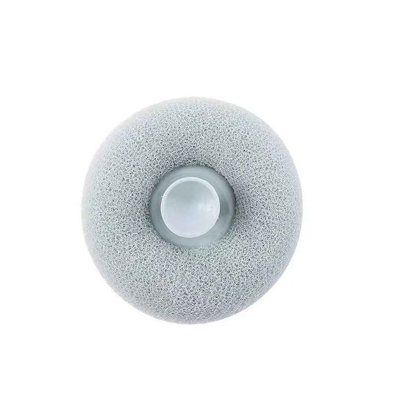 Suction Cup Bath Brush Soft Bristle Bath Brush Bac...