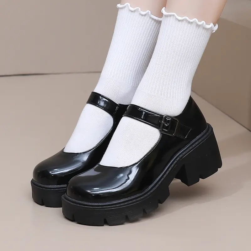 Women's Retro Platform Lolita Shoes