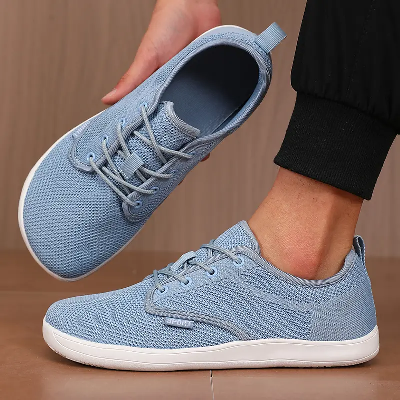 Men's Shoes Sports Shoes Casual And Fashionable Canvas Breathable Mesh Shoes