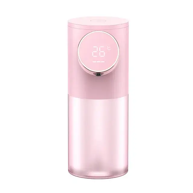 Liquid Soap Dispenser Digital Display Foam Infrare...
