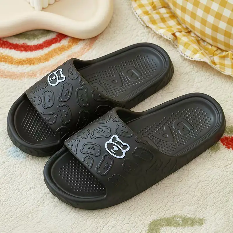 Fashion Women's Slippers Indoor Soft Sole Cartoon