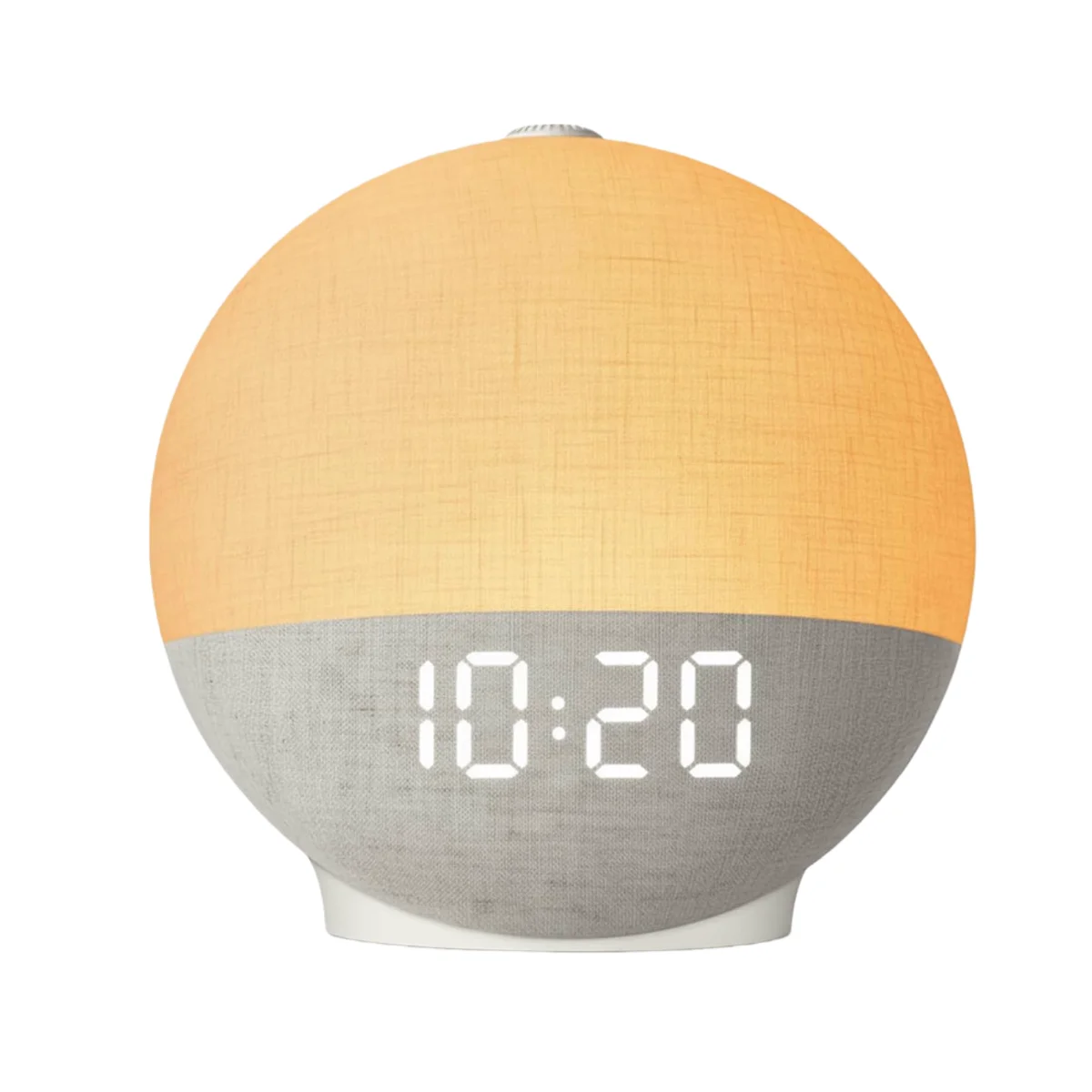 Smart Sunrise Wake Up Light Alarm Clock White Noise Machine Bluetooth Speaker with 30 Sleep Sounds