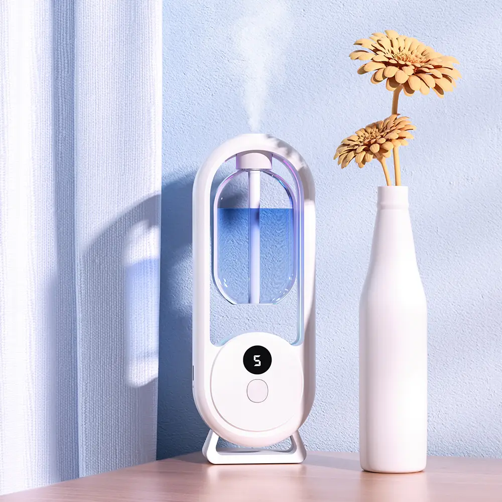 Aroma Diffuser, Air Purifier Automatic Diffuser Deodorizer Fragrance Humidifier