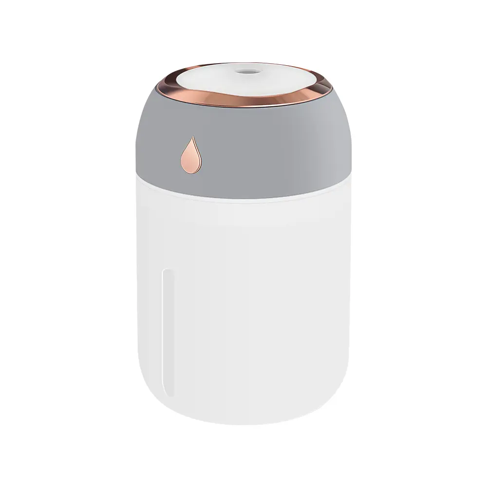 Portable Air Humidifier With Colored Lights