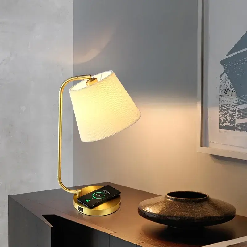 Modern Minimalist LED Table Lamp for Living Room, Bedroom or Study