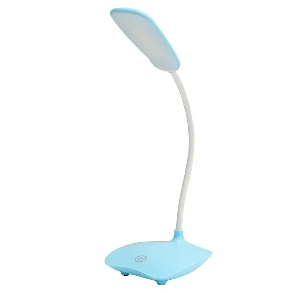 LED Desk Lamp Foldable Dimmable Touch Control Table Lamp for Study and Office